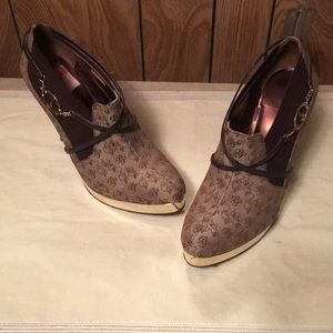 Baby Phat stiletto booties